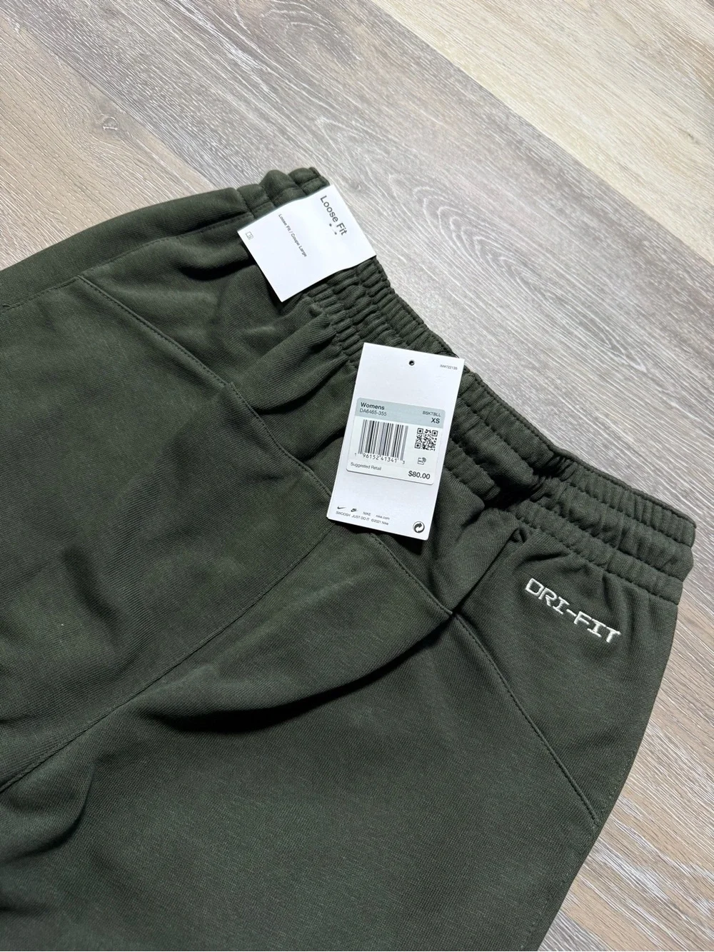 NIKE DRI-FIT SWOOSH FLY STANDARD Pants / size XS